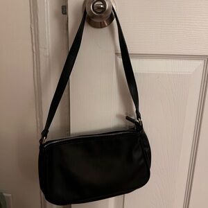 Black Shoulder Bag